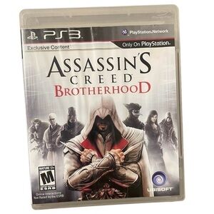Assassins Creed Brotherhood ps3 PlayStation 3